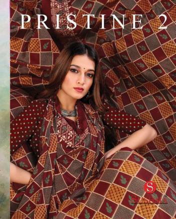 Pristine Vol 2 BY Sushma Fancy Crape Saree Collection